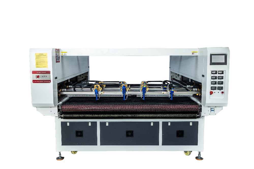 CNS1820LE智能异步多头激光机""